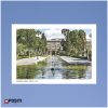 Tehran Golestan Palace postcard