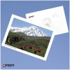 Iran Mount Damavand postcard