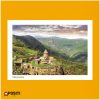 Armenia Tatev Village postcard