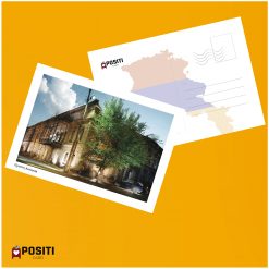 Armenia Gyumri postcard