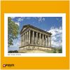Armenia Garni Temple postcard