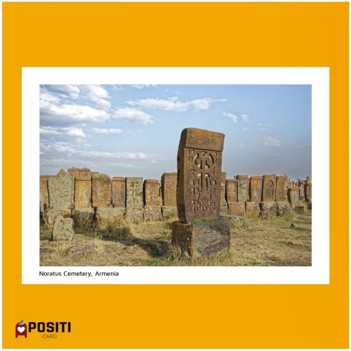 Armenia Noratus Cemetery postcard