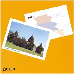 Armenia Goshavank Monastery Complex postcard
