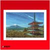 Mount Fuji postcard