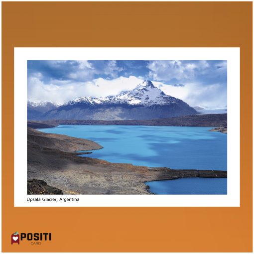 Argentina Upsala Glacier postcard