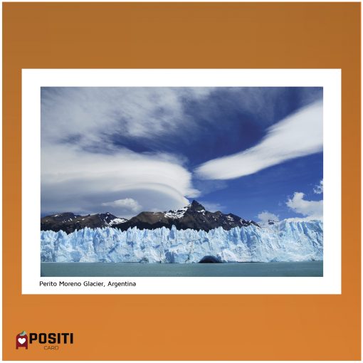 Perito Moreno Glacier postcard