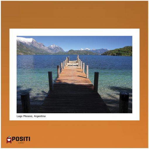 Argentina Lago Moreno postcard