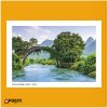 China Yulong Bridge postcard