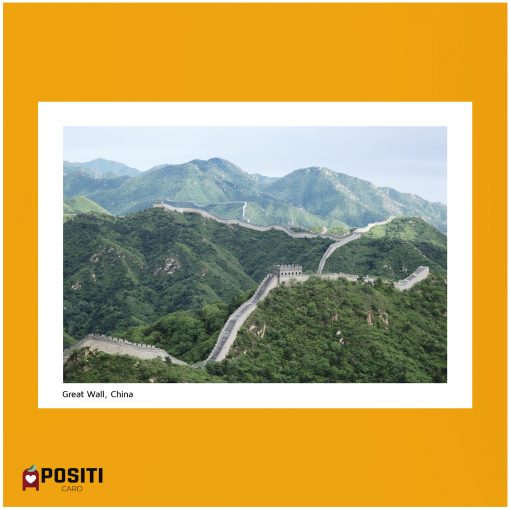 Great Wall of China postcard