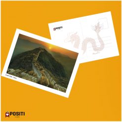 Great Wall of China postcard