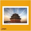 China Temple of Heaven postcard